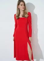 Платье для женщин O'STIN, LR4651O02-14, красный, L/48