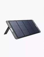 Солнечная панель портативная UGREEN SC100 (15113) Solar Panel 100Вт. Темно-серый