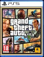 Игра Grand Theft Auto V для PlayStation 5