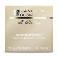 Janssen Cosmetics Ceramide Protection Capsules Mature Skin Омолаживающие капсулы для лица с Церамидами и Витамином С 30 шт