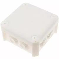 Коробка Т60RW 2007525 пластиковая с сальниками 114х114х57мм IP66 белая (OBO Bettermann)