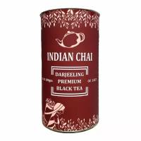 Чай чёрный Дарджилинг Премиум в банке Darjeeling Premium Bharat Bazaar 100 г