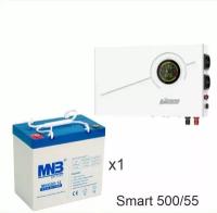 ИБП Powerman Smart 500 INV + MNB MNG55-12