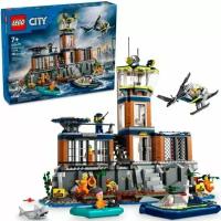 Конструктор LEGO CITY 60419 Police Prison Island, 980 дет