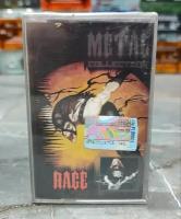 Rage Metal Collection, кассета, аудиокассета (МС), 2002, оригинал