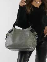 Женская сумка на плечо из экокожи. Вмещает А4 формат