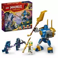 Конструктор детский LEGO Ninjago Боевой набор меха Джея, 78 деталей, возраст 6+