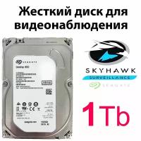 Жесткий диск для видеонаблюдения Seagate SATA-III 1TB ST1000DM001 (7200rpm) 64Mb 3.5"