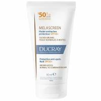 DUCRAY меласкрин Защитный флюид против пигментации SPF50+ 50 мл