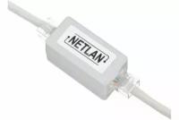 Кабельный соединитель NETLAN RJ45-RJ45, Кат.5e, 10 штук