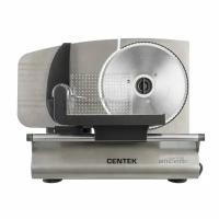 Ломтерезка Centek CT-1380 150 Вт толщина нарезки 3-15мм, держатель крайнего ломтика