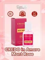 Delta parfum Туалетная вода женская Credo In Amore Mont Rose, 60 мл