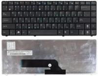 Клавиатура для ноутбука Asus K40AE, Русская, Черная