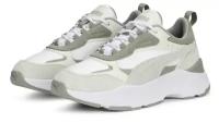 Кроссовки PUMA Cassia Mix, размер 7 UK, серый, белый