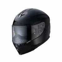 IXS Шлем HX1100 1.0 Черный глянцевый L