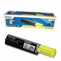 Картридж оригинальный желтый (yellow) Epson S050187, ресурс 4000 стр