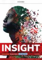 Insight. Second Edition. Intermediate. Student Book with Digital Pack | Учебник | Wildman Jayne