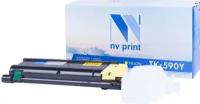 Картридж NV Print TK-590 Yellow для Kyocera, 5000 стр, желтый