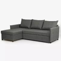 Угловой диван-кровать Диван24 "Марсель", темно-серый