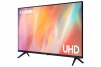 50" Телевизор Samsung UE50AU7002U 2022 LED, HDR, Crystal UHD, Neo QLED, черный