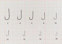 Крючок классический "Сезон Рыбалки" KM012 №16 с ушком, покрытие BN