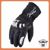 Мотоперчатки перчатки теплые Rock Biker RBG050 для мотоциклиста на мотоцикл скутер мопед квадроцикл снегоход, черные, 2XL