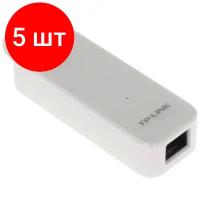 Комплект 5 штук, Сетевой адаптер (UE300) TP-Link USB 3.0/Gigabit Ethernet