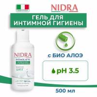 Гель для интимной гигиены Nidra с молочными протеинами и алоэ