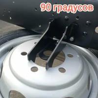 Кронштейн 90 градусов запасного колеса Газель