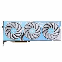 Видеокарта Colorful (RTX 4060 Ti Ultra W OC 16GB-V) GeForce RTX 4060 Ti 16GB Ultra W OC 16GB-V