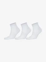 Носки Columbia New Cotton Quarter Socks, 3 пары Белый; RU: 35-38, Ориг.: S