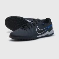 Шиповки NIKE Tiempo Legend 10 Academy TF, размер 9 US, черный