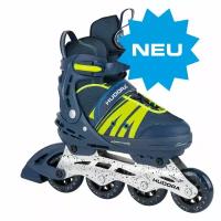 Раздвижные ролики HUDORA inline Skates Comfort, тёмно-синие 28450