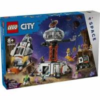 Конструктор LEGO City 60434 Космическая база и стартовая площадка для ракет