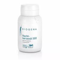 Biogena Масло примулы вечерней 500 для женского здоровья и красоты кожи, 694 мг