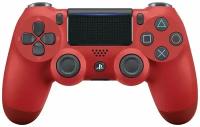 Геймпад Sony DualShock 4 v2 CUH-ZCT2E, красная лава, 1 шт