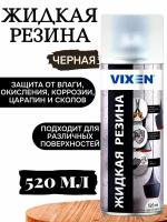 Жидкая резина чёрная Vixen