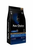 Pet's Choice для стерилизованных кошек с лососем, 1.5 кг