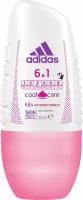 Adidas Cool & Care Дезодорант-антиперспирант ролик, женский, 50 мл