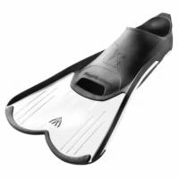 Короткие ласты Aqquatix Extra Fins 43-44 белый