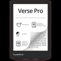 PocketBook Электронная книга PocketBook 634 Verse Pro, красный (PB634-3-WW)