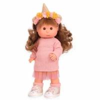 Кукла девочка испанская ANTONIO JUAN Ирис в образе единорога, 38 см, виниловая 23102