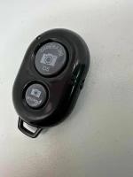 Bluetooth кнопка для селфи (пульт для монопода), bluetooth пульт для селфи (черный)