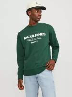 Свитшот Jack & Jones, размер XL, зеленый