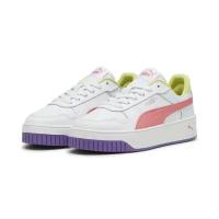 Кеды PUMA Carina Street Sneakers Women, размер 6, белый, розовый