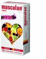 Презервативы masculan 1 Ultra Tutti-Frutti, 10 шт