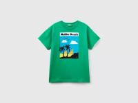 Футболка с принтом United Colors of Benetton для мальчиков 24P-3096C10J2-108-L