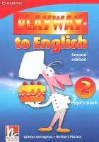 Playway to English. Level 2. Second Edition. Pupil's Book | Gerngross Gunter