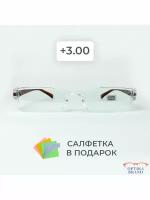 Очки корригирующие Optika Brand 0 коричневый