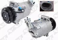 SAT ST-OP49-396-0 Компрессор кондиционера Opel Astra 98-13 / Zafira 99-14 / Astra Family 11-14 / Astra GTC 04-15